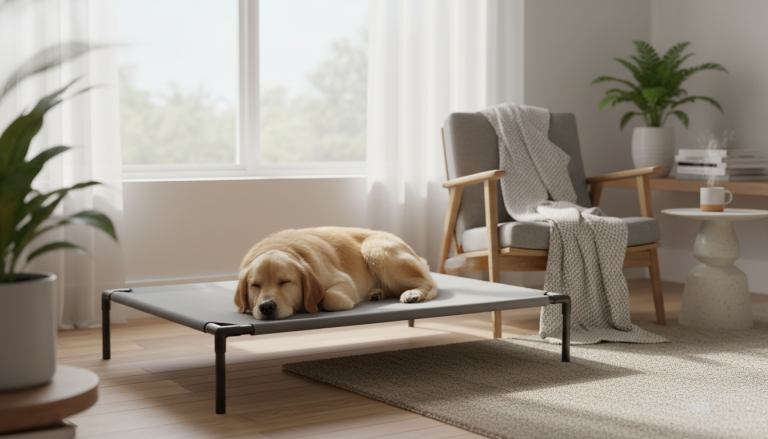 Do Dogs Like Sleeping on Elevated Beds? Pros & Picks