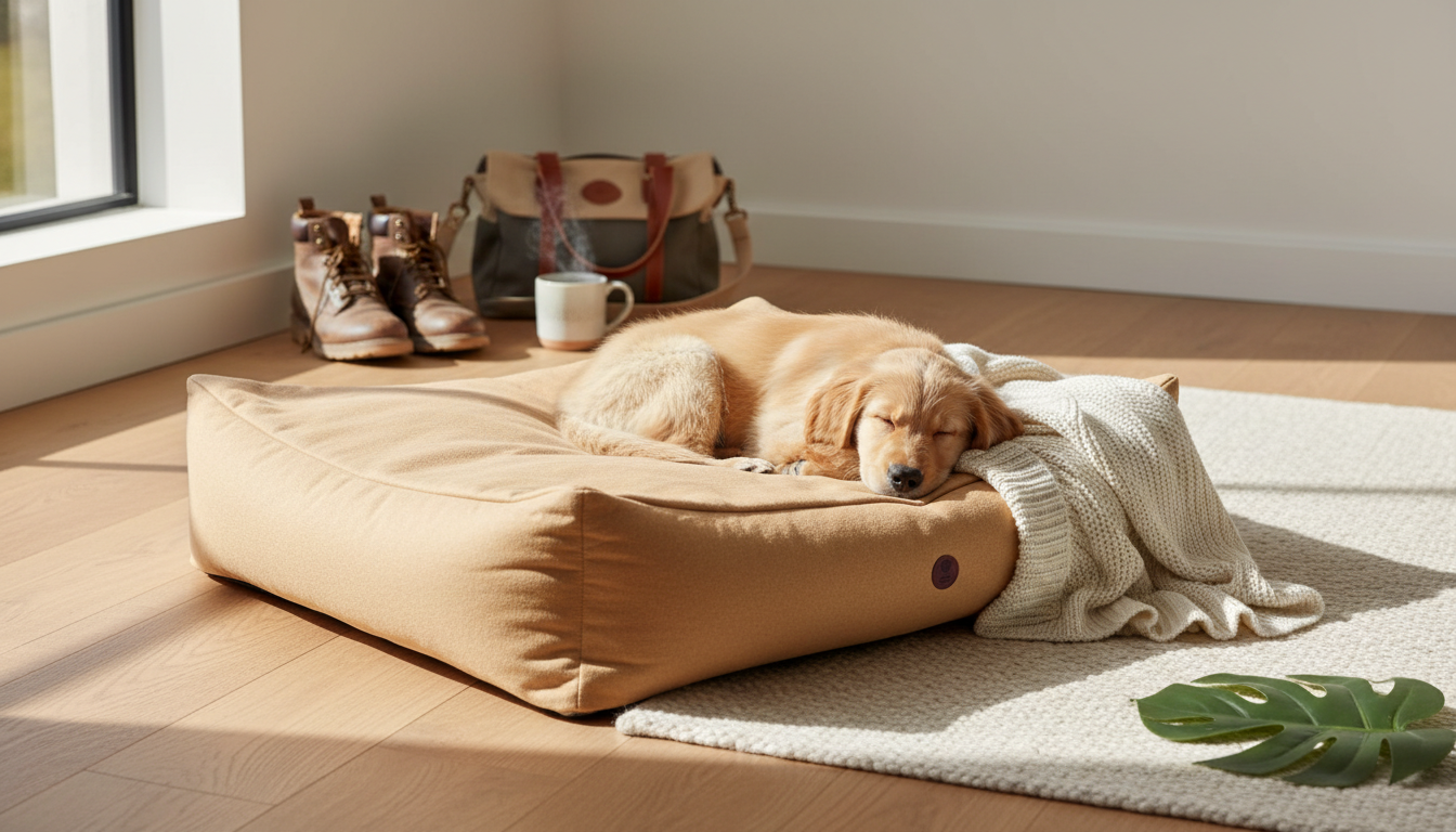 Dog Bed Cushion Mellow Mat: Cozy, Easy-Care Comfort