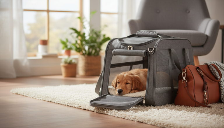 How Big of a Dog Can Fit Under an Airplane Seat?