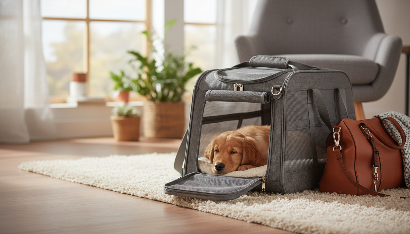 How Big of a Dog Can Fit Under an Airplane Seat?