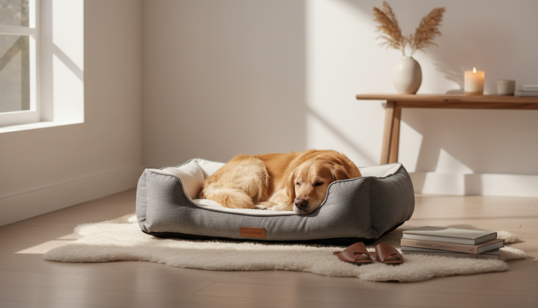 How to Make an Uncomfy Dog Bed More Comfy