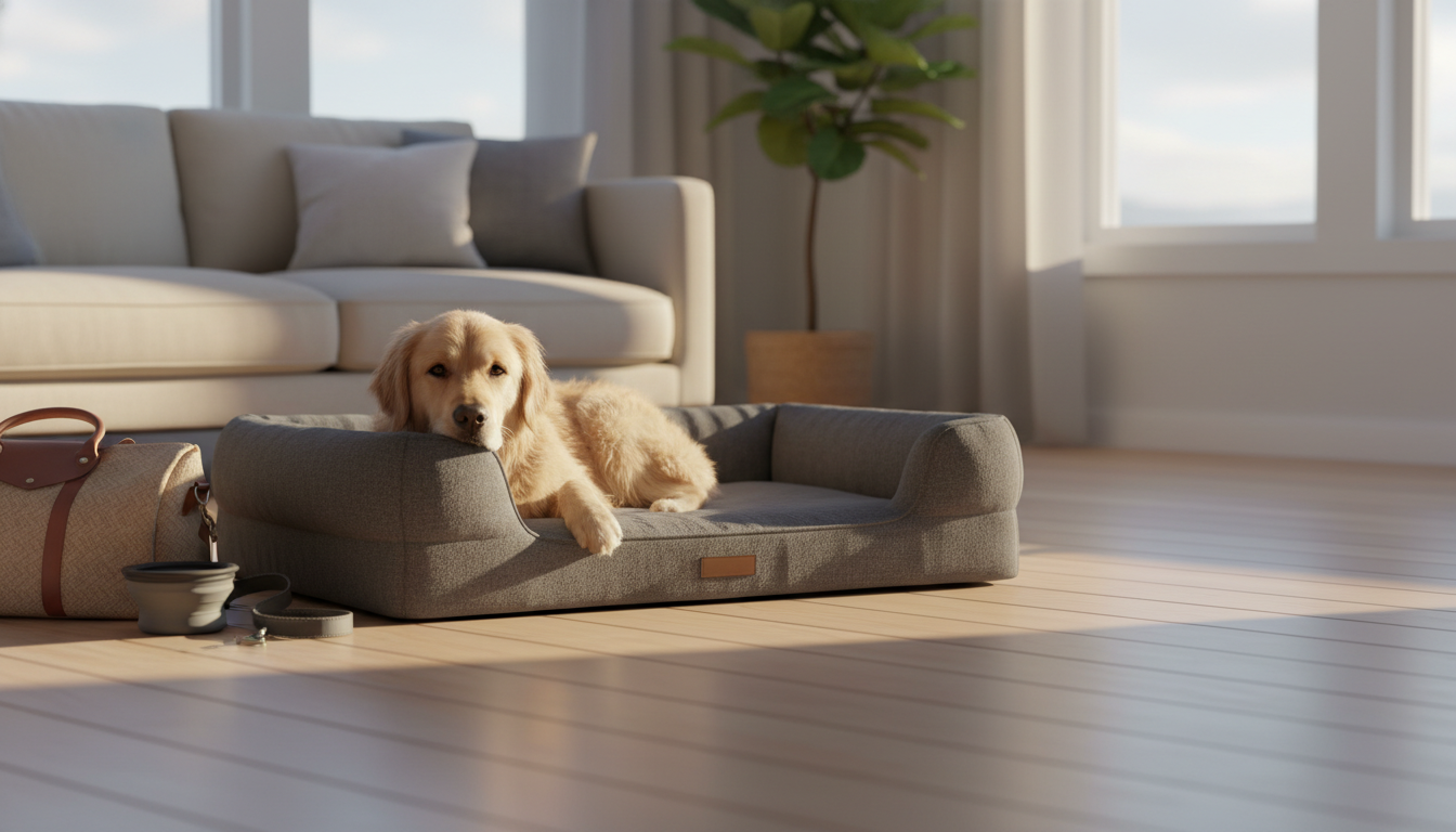 How to Travel Long Distance With a Large Dog: Pro Tips