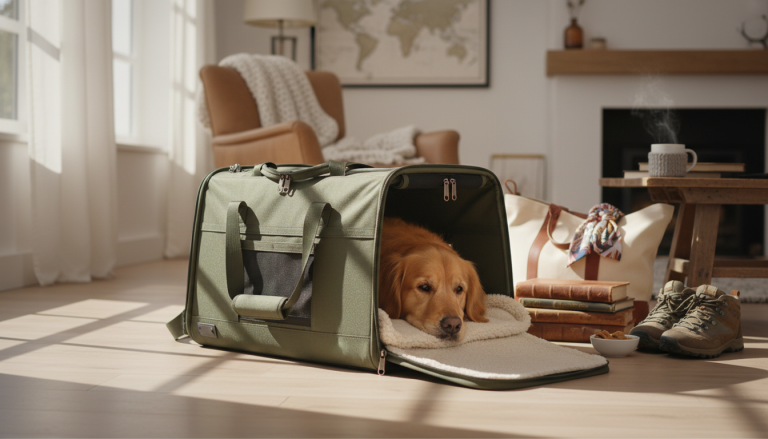 Best Ways to Travel With a Large Dog: Safety & Tips