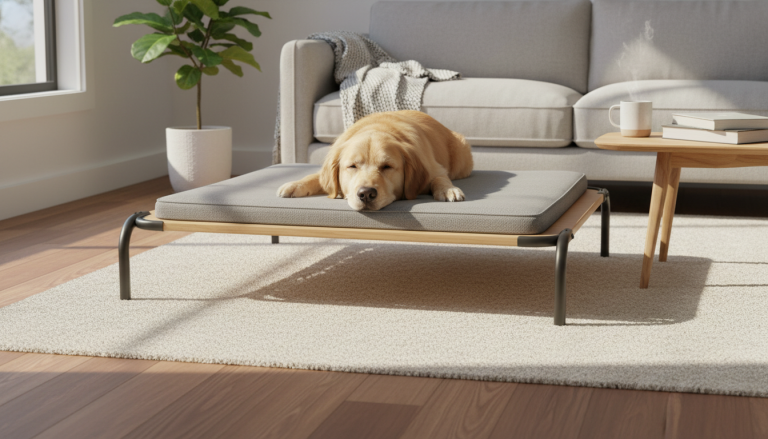 Best Elevated Dog Bed: Cool, Supportive, Stable