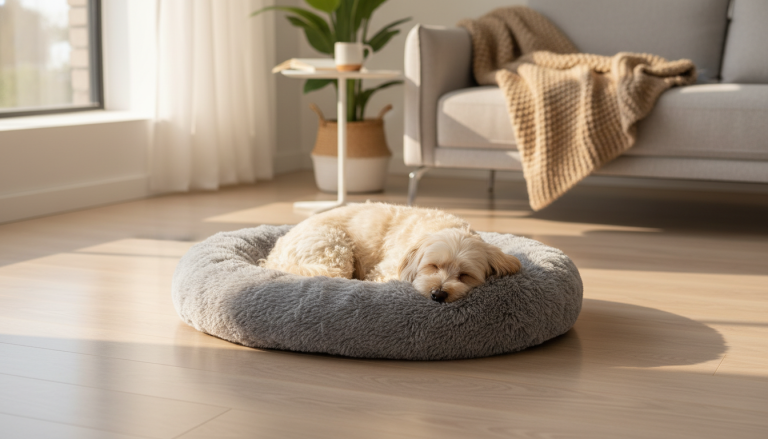 What Size Bed Does a 30 lb Dog Need? Expert Guide