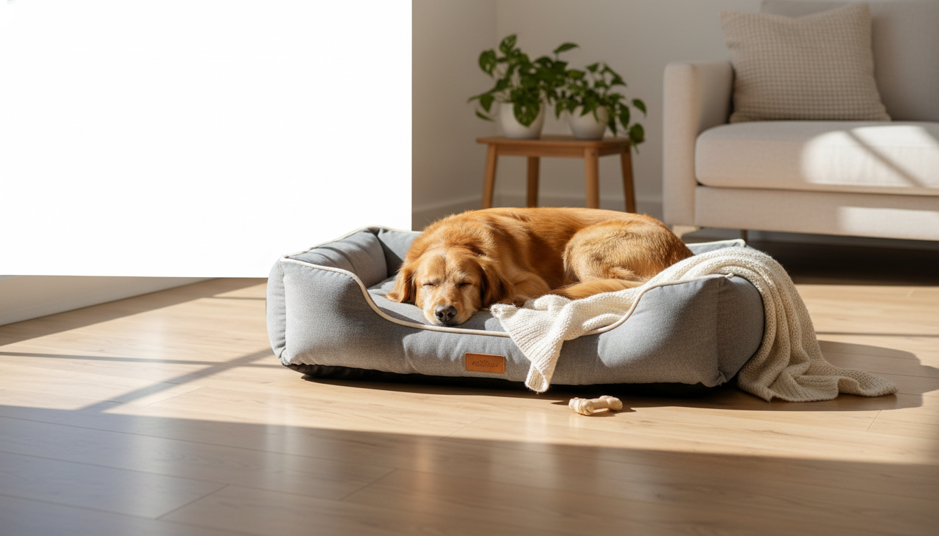 What Size Dog Bed for a Medium Dog? Easy Sizing Guide