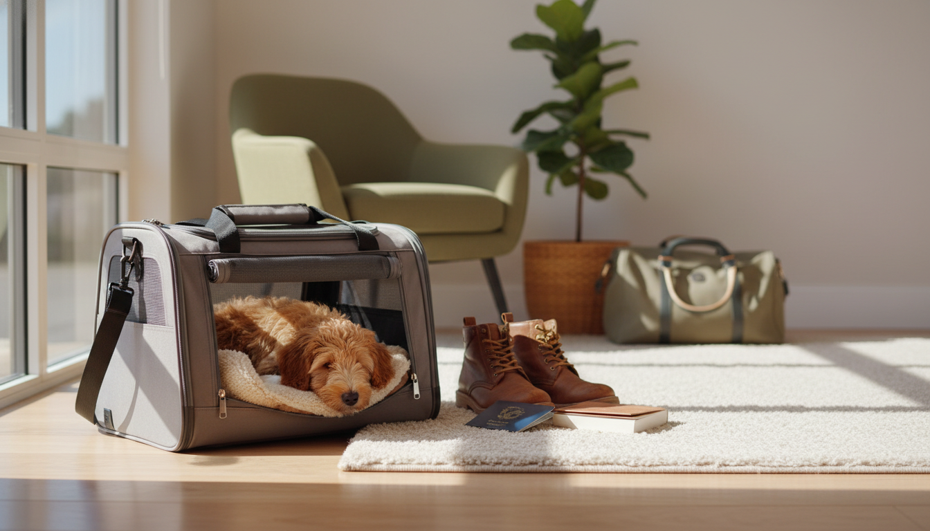 What Size Dog Carrier Is Allowed on a Plane?