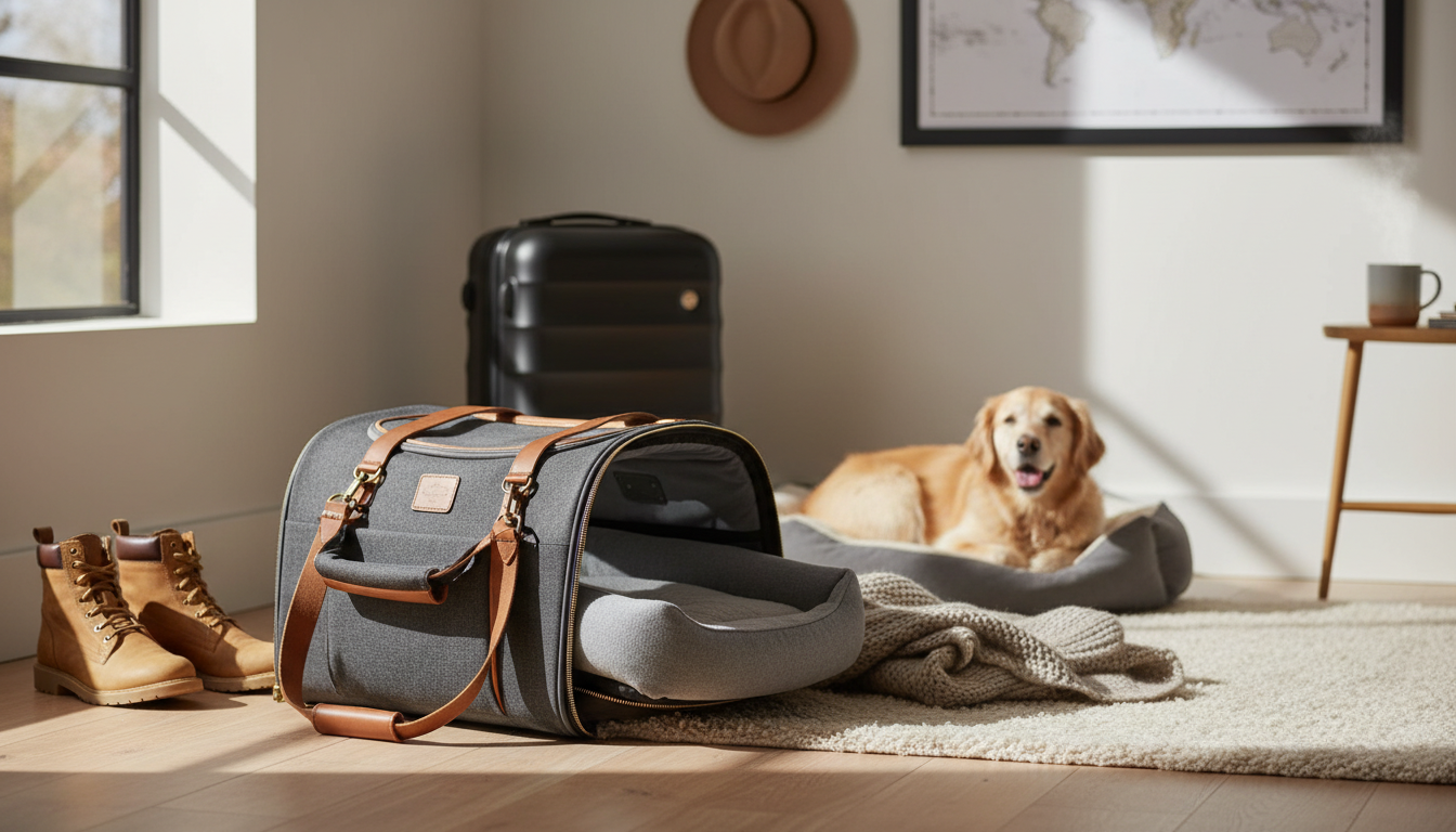 What to Pack When Flying With Your Dog: A Cozy Checklist