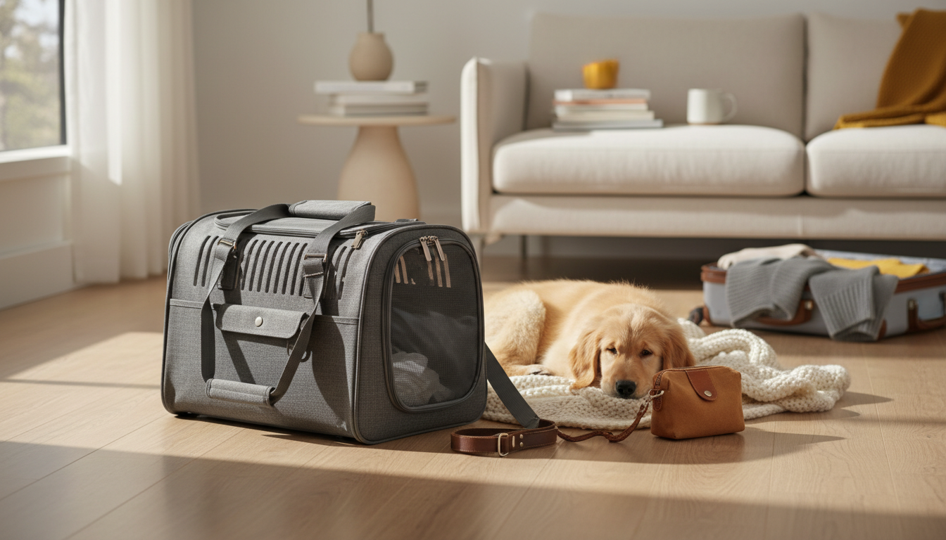 What to Pack When Traveling With a Dog: Checklist & Tips