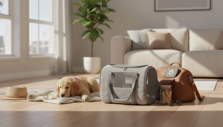 What to Pack When Traveling With Dogs: Essentials