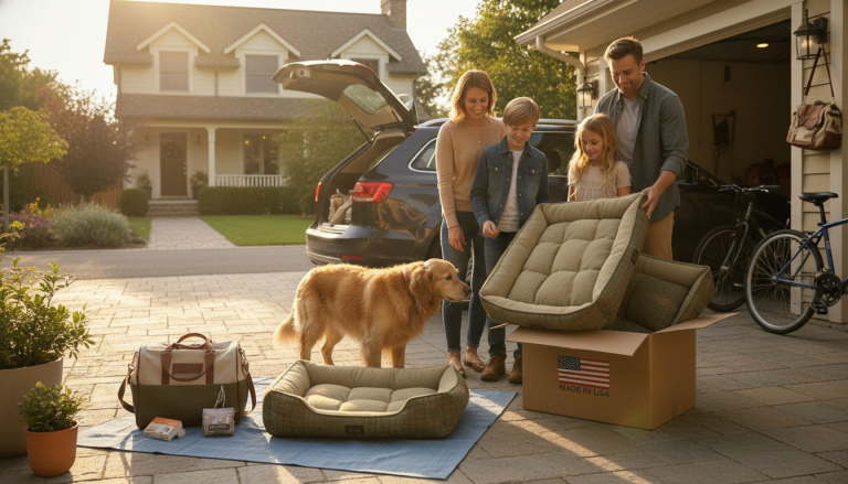 USA-Made Dog Beds: How to Verify the Label