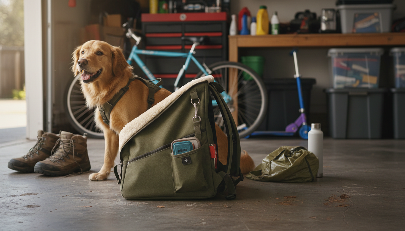 Dog Backpack Carriers: Safe, Comfy, and When to Skip