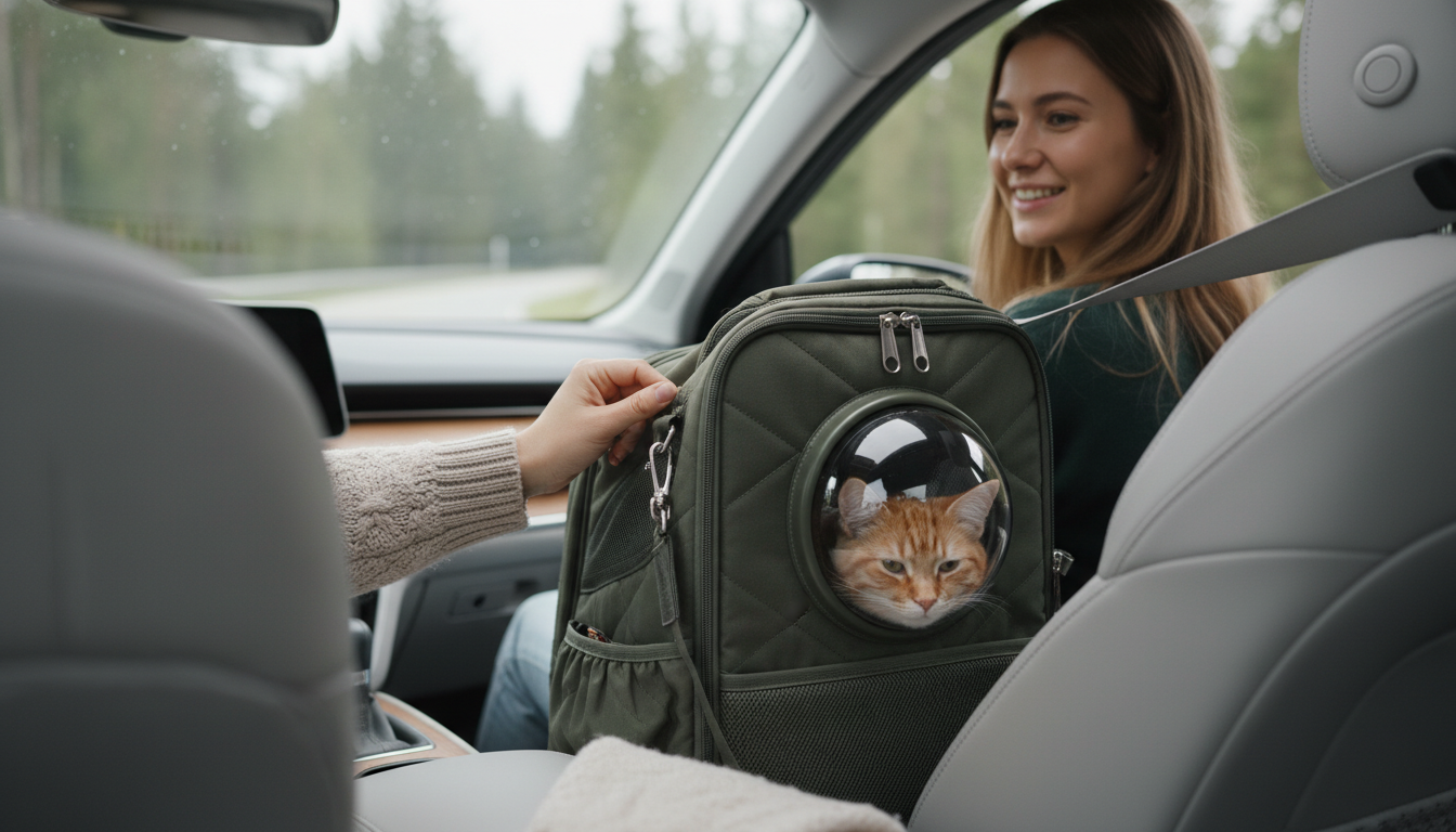 Are Backpack Cat Carriers Safe? Comfort & Safety Tips