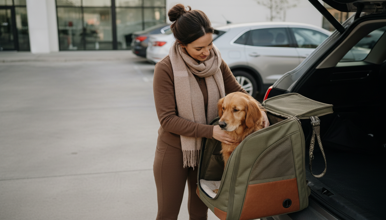 Backpack Pet Carriers: Safety Tips, Fit & Ventilation