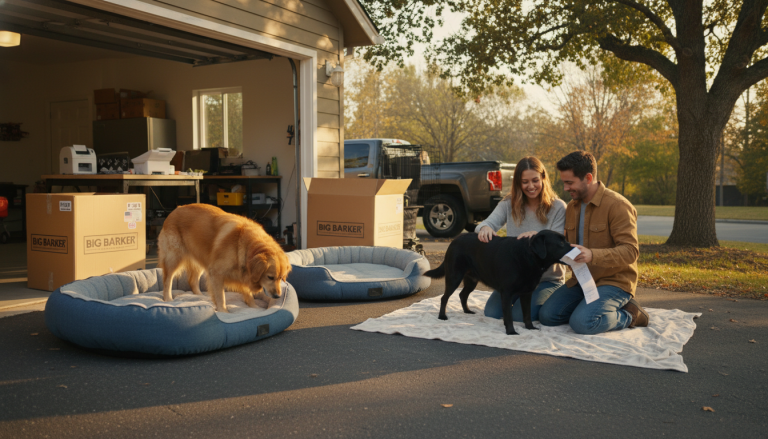Big Barker Dog Beds: Made in the USA?