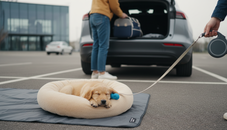 Calming Beds for Puppies: Safety, Fit, and Chewing