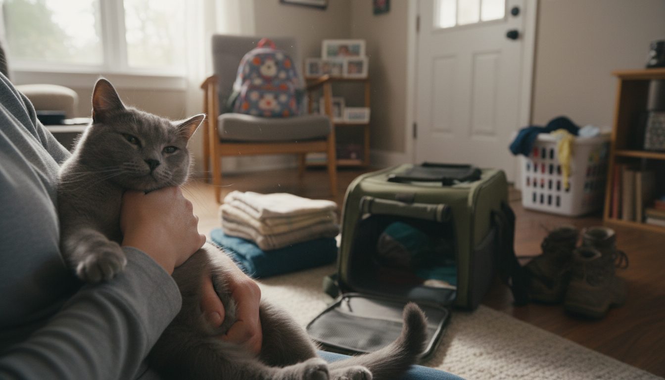 Carrying Cats: Signs They Like It + Safe Ways to Hold