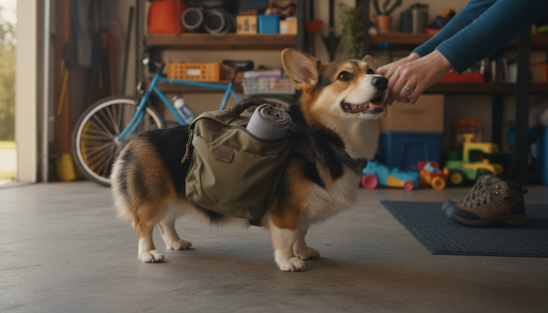Corgi Backpack Safety: Fit, Support, and Red Flags
