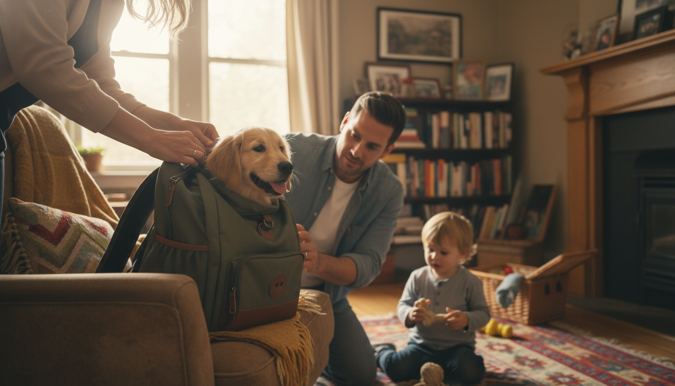 Dog Backpack Carriers: Safety Checklist for Your Pup