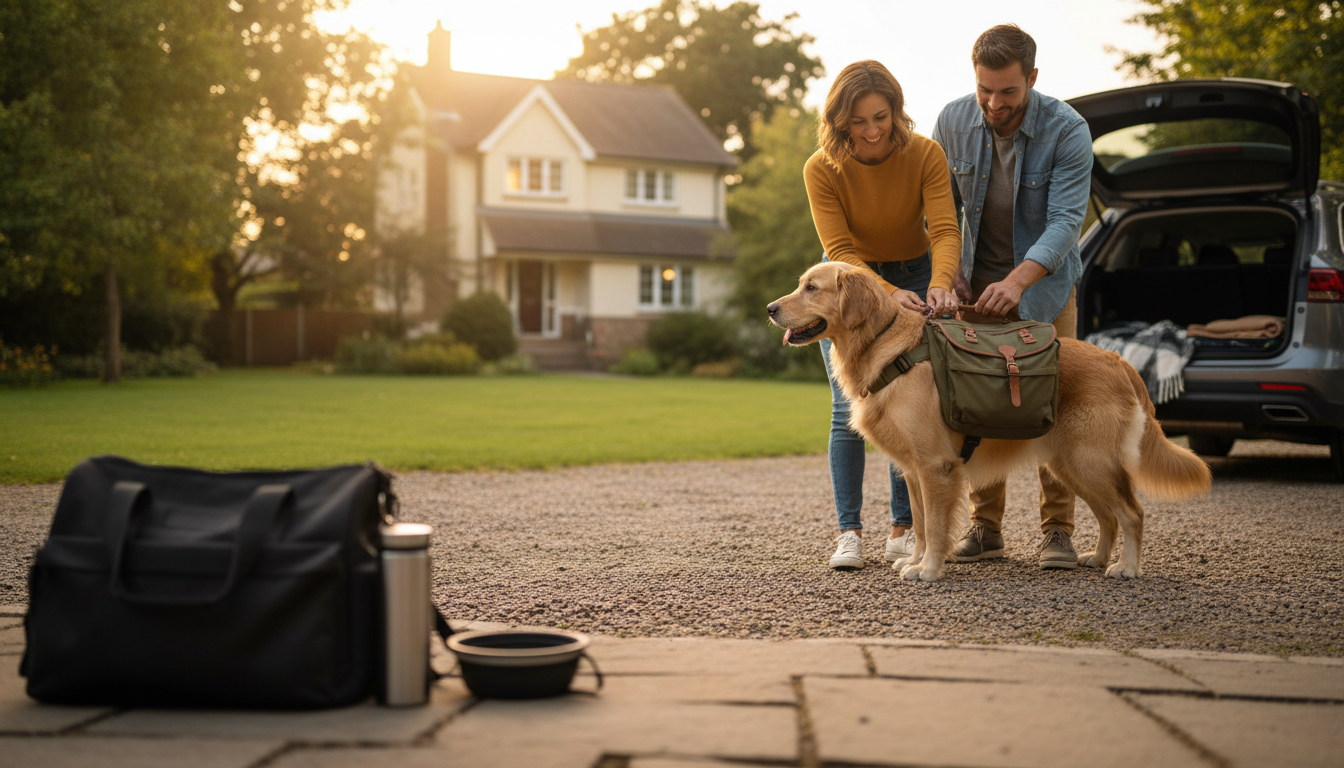 Dog Backpack Carriers: Safety, Fit, and Best Practices