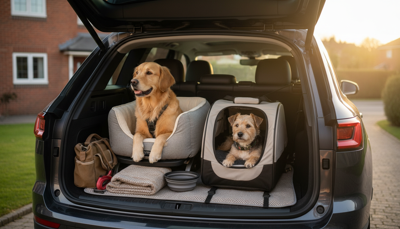 Are Dog Car Seats Safer? What Actually Protects Your Pup