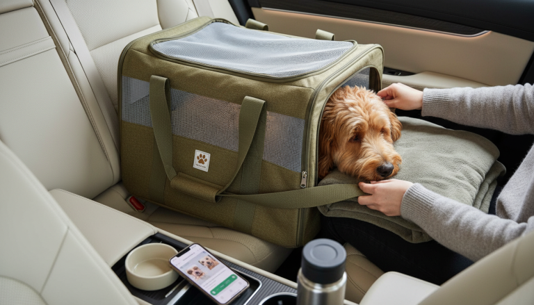 Dog Carrier Safety: Fit, Airflow, and Safe Carry Tips
