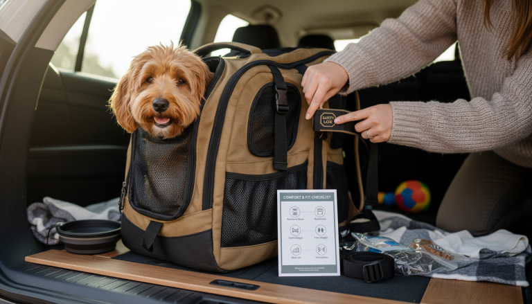 Dog Backpack Carriers: Comfort, Fit & Safety Signs
