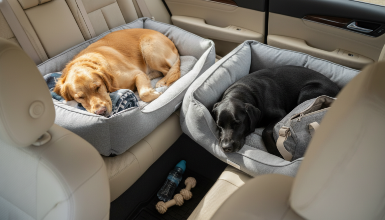 Dogs Sleeping Inside vs Outside: What Makes Them Happier