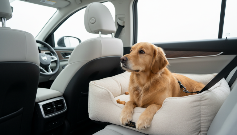Front vs Back Seat: Where Dogs Ride Safest