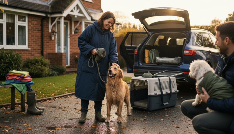 Dry Robes for Dog Walks: Worth It in Wet Weather?