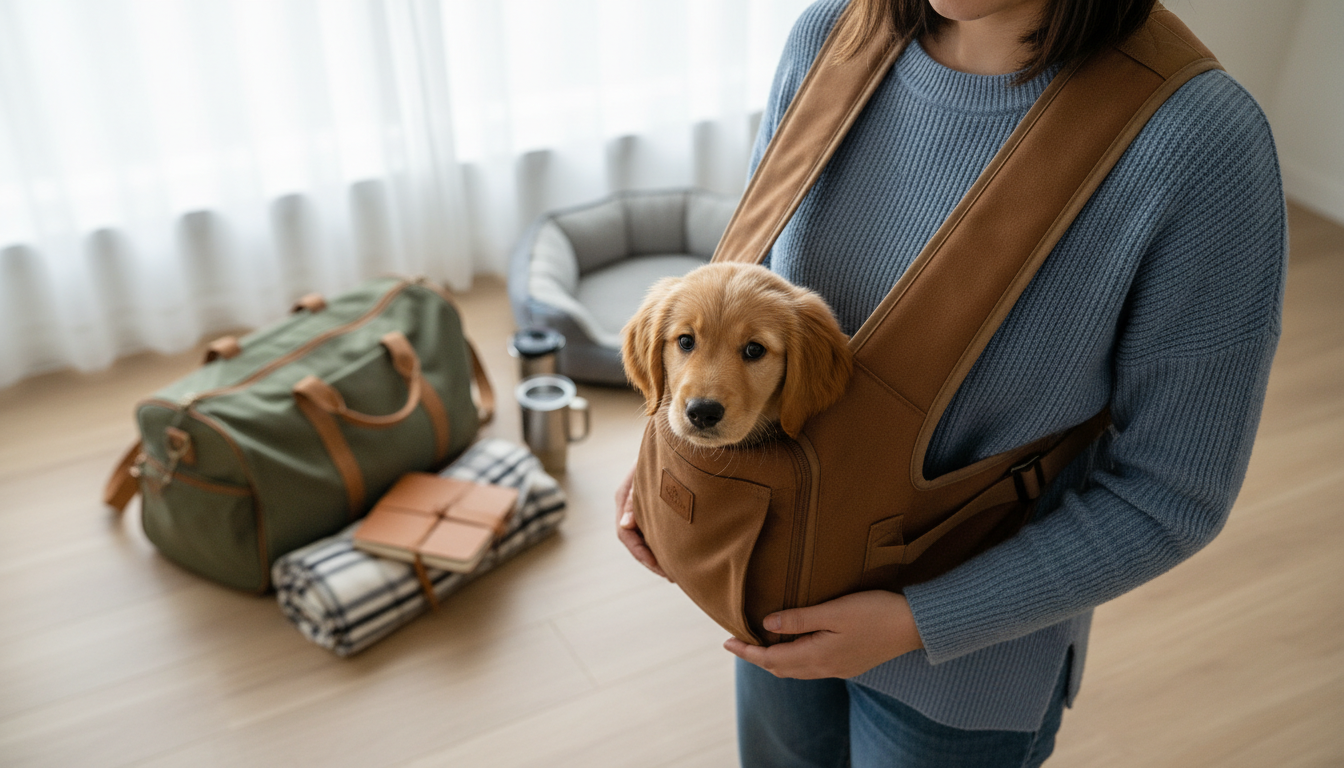 Front-Facing Dog Carriers: Safety, Fit, and Tips