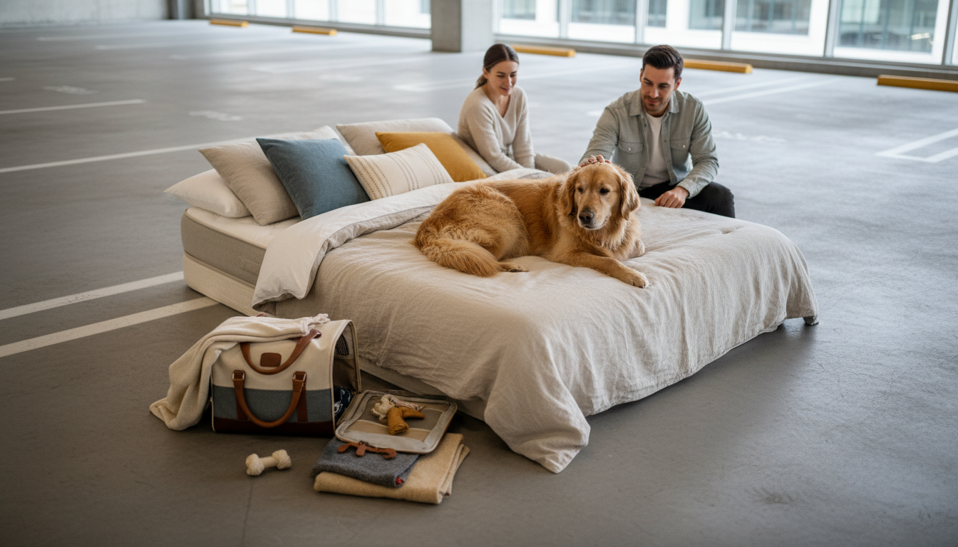 Human Mattresses for Dogs: Safe or Not for Daily Sleep?