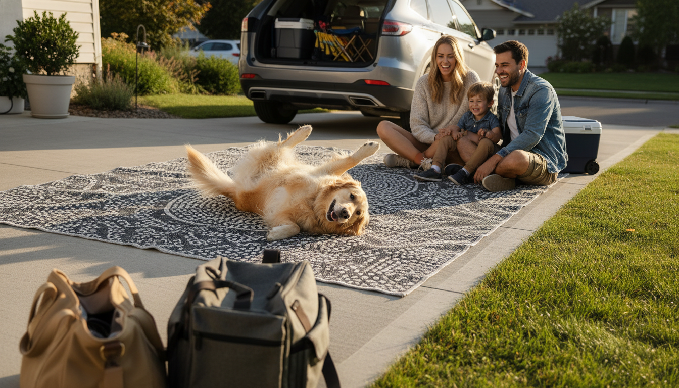 Outdoor Rugs for Dogs: Best Picks, Safety & Cleaning