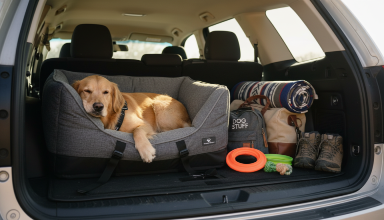 Car Seats for Large Dogs: Safe Travel Options