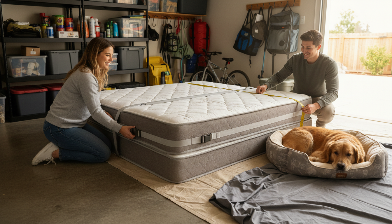 Do Two Twin Mattresses Make a King Bed?