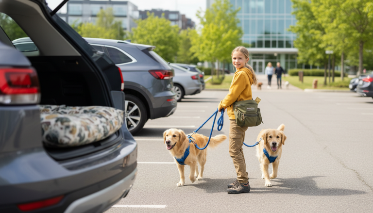 12-Year-Old Dog Walking for Money: Rules & Safety Tips