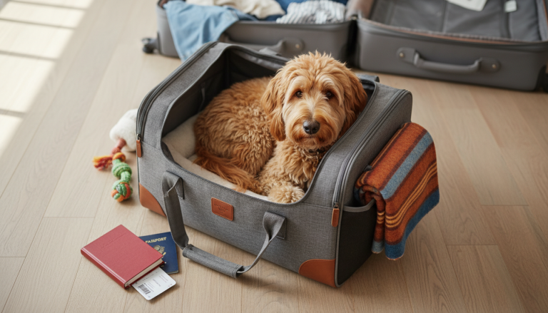 Can a 30-Pound Dog Fly In-Cabin? Airline Rules Explained