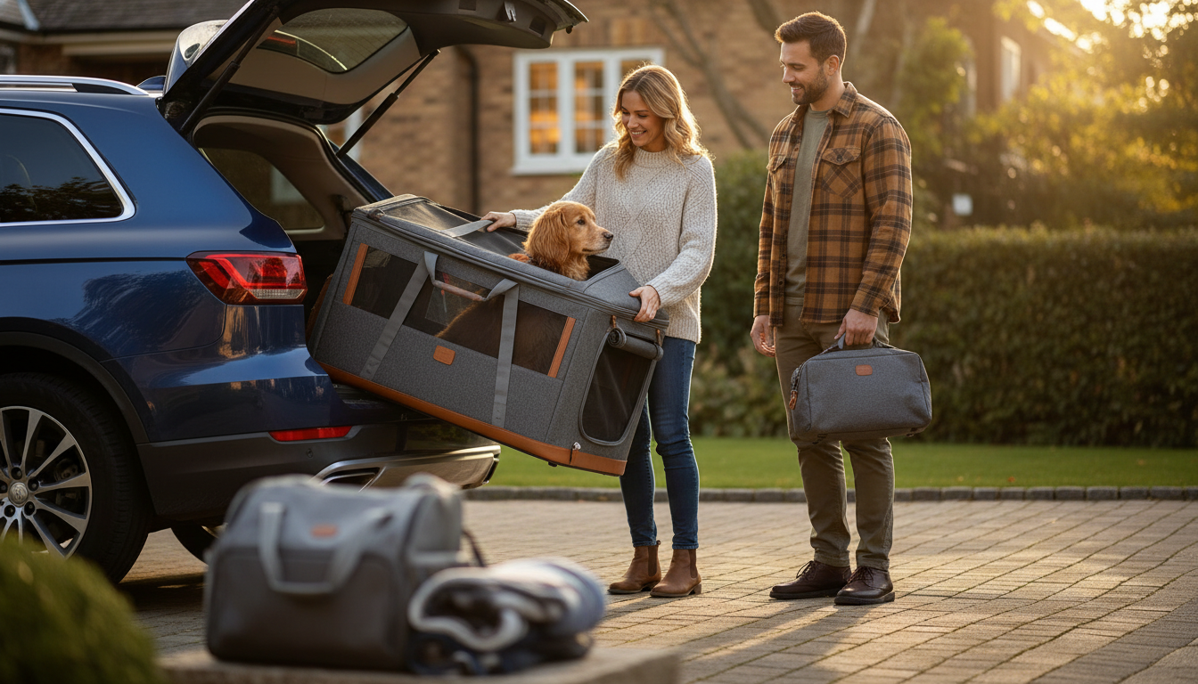 Flying With a 40lb Dog: Cabin or Cargo Options