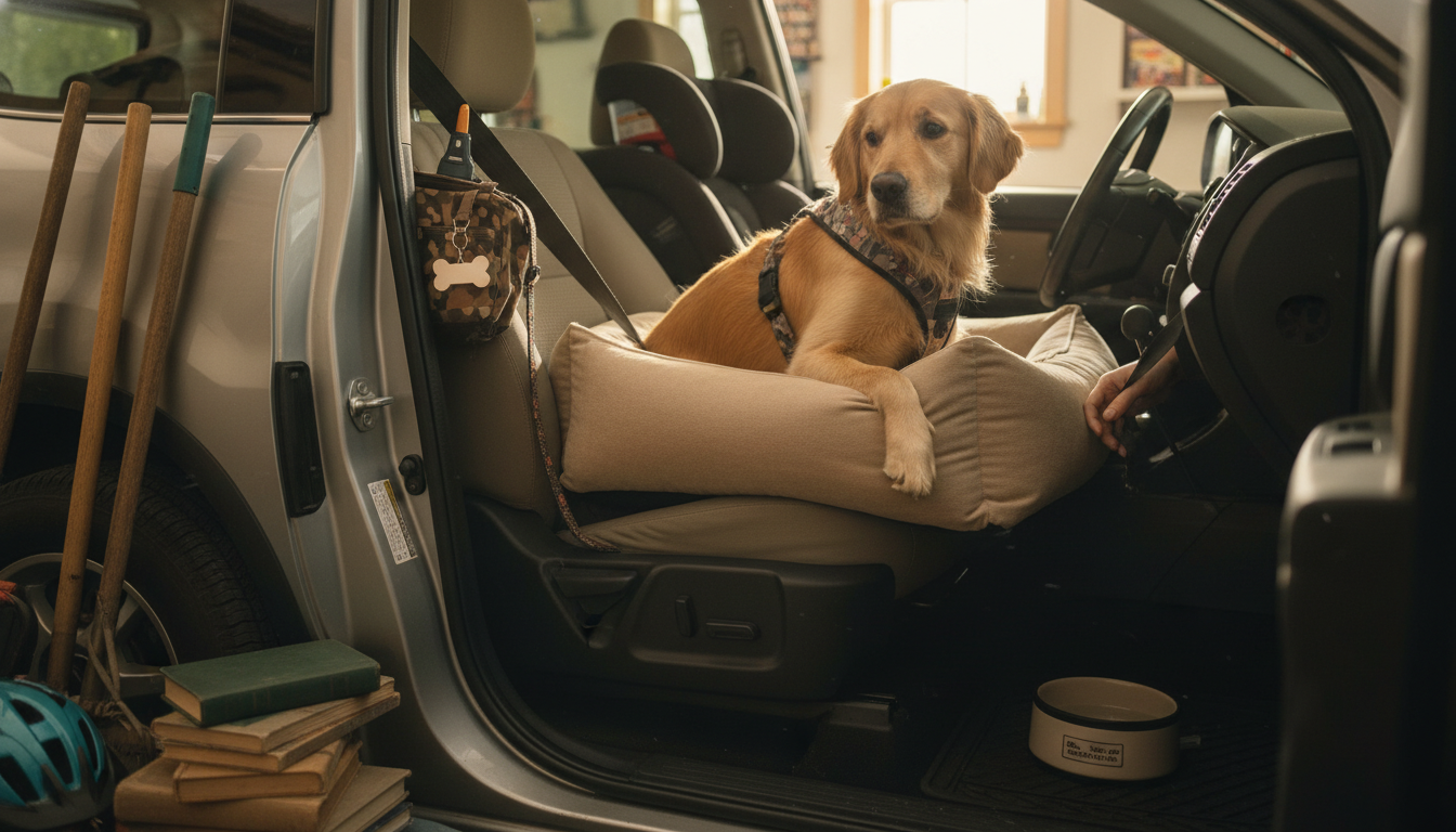 Dog in the Front Passenger Seat? Safety Rules to Follow