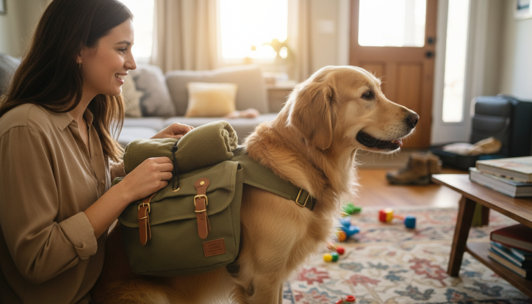 Dog Rucksack for Anxiety: When It Helps (and When It Hurts)
