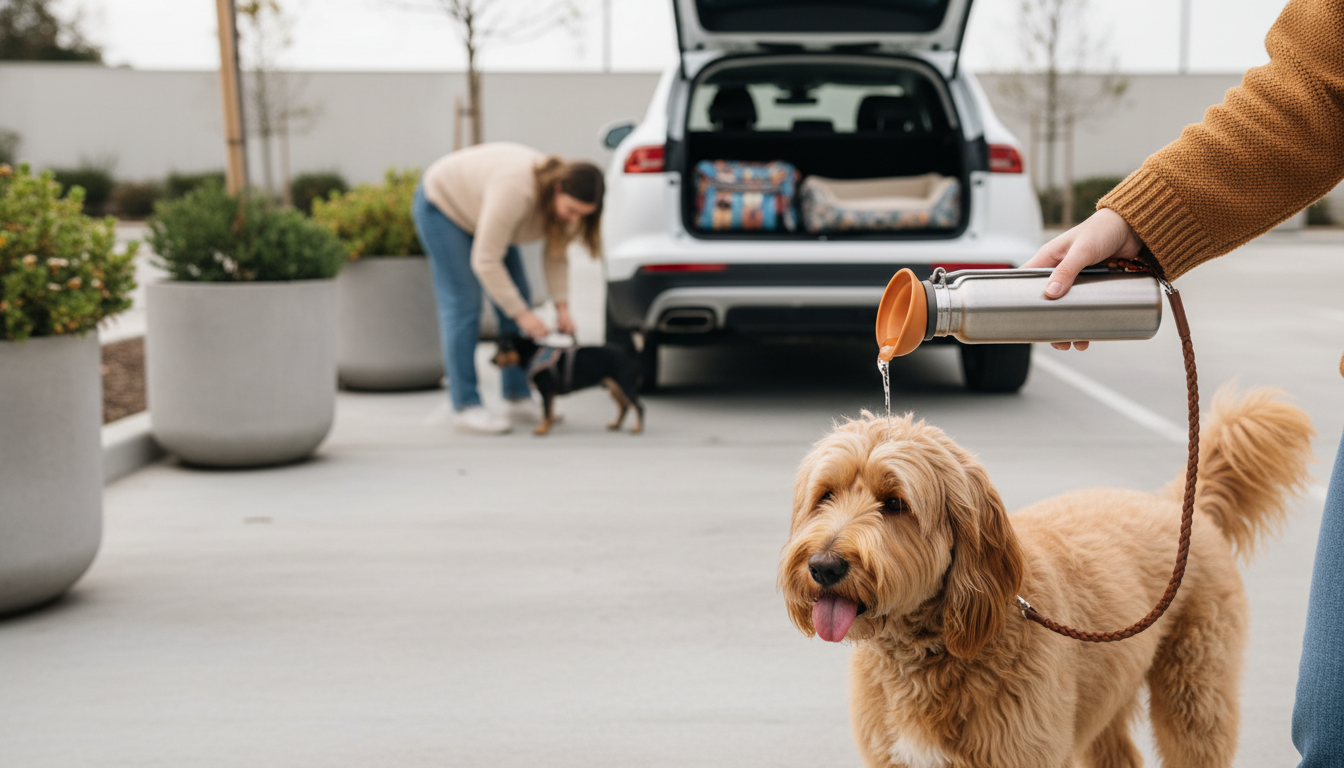 Can Dogs Drink From a Water Bottle? Best Options