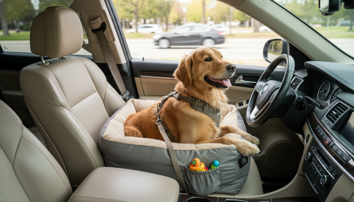 Can Dogs Ride in the Front Seat? Laws & Safety Tips