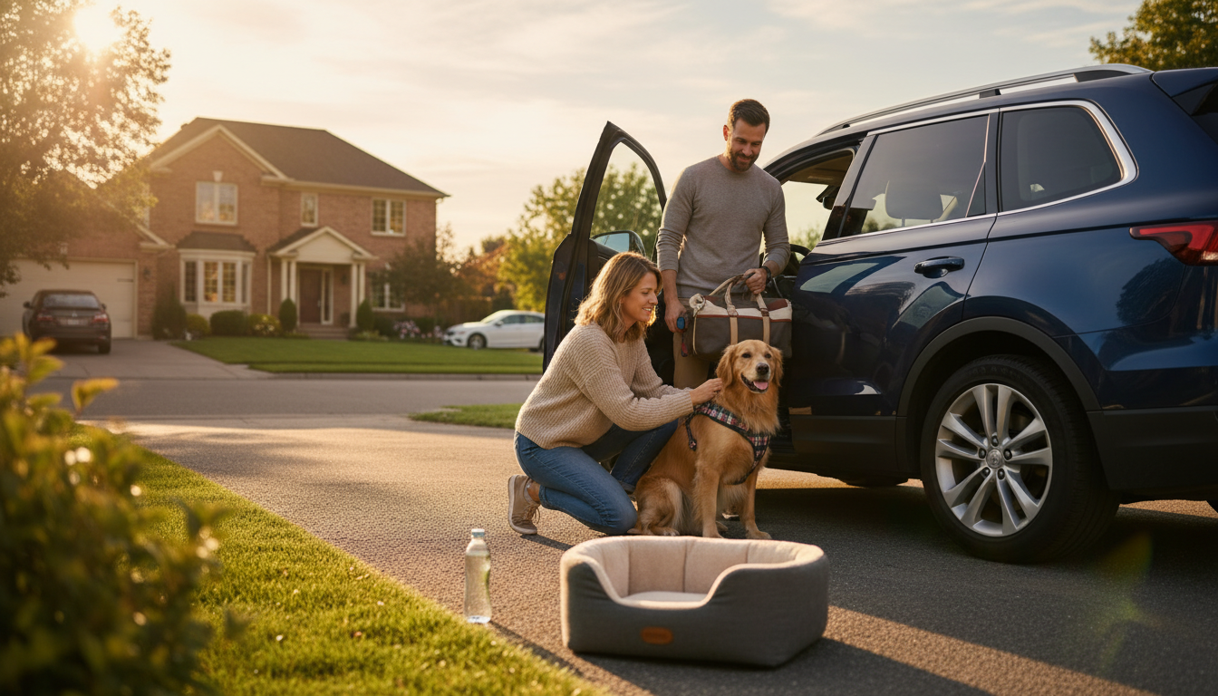 Texas Dogs in the Front Seat: Laws & Safety Tips