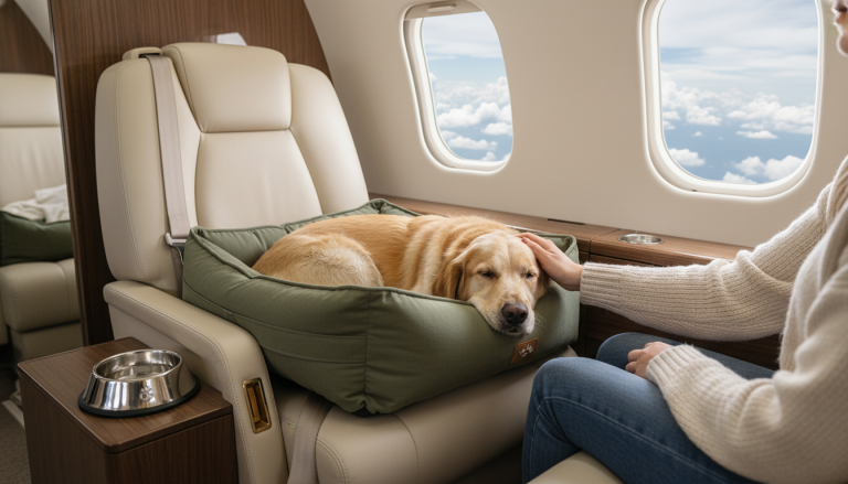 Can You Buy a Plane Seat for a 50 lb Dog?