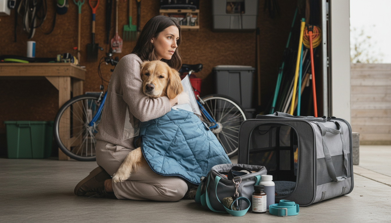 Cuddling a Dog With Tapeworms: What’s Safe