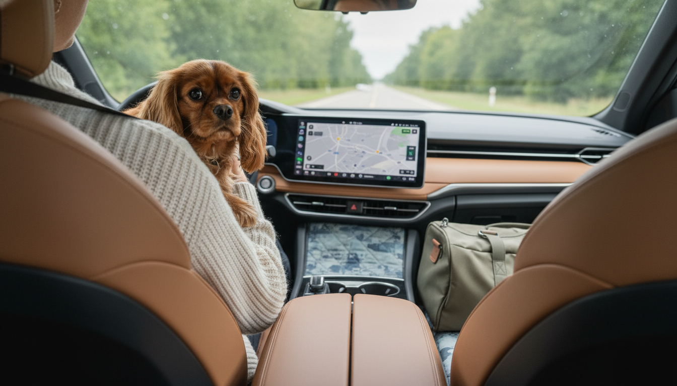 Holding a Dog in the Passenger Seat: Safe or Not?