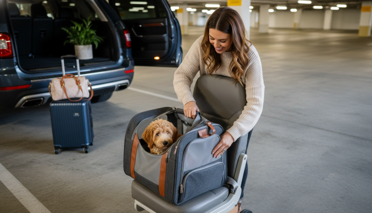 Buying an Extra Airline Seat for a Pet Carrier: Rules
