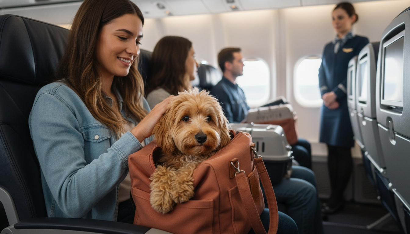 United Flight Pet Rule: Can Your Dog Leave the Carrier?