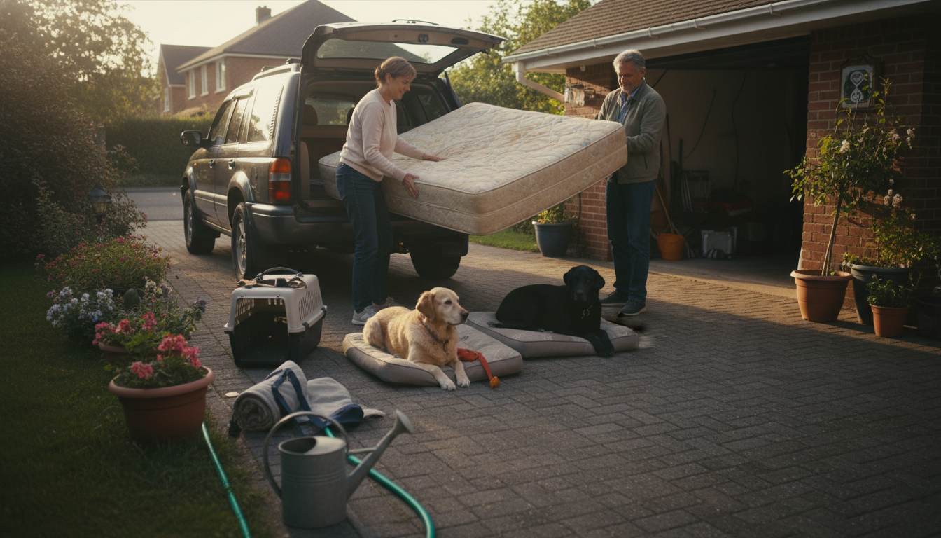 Using a Mattress as a Dog Bed: Safe Setup & Tips