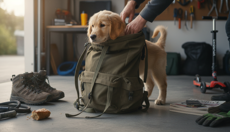 Using a Regular Backpack to Carry Your Dog: Is It Safe?